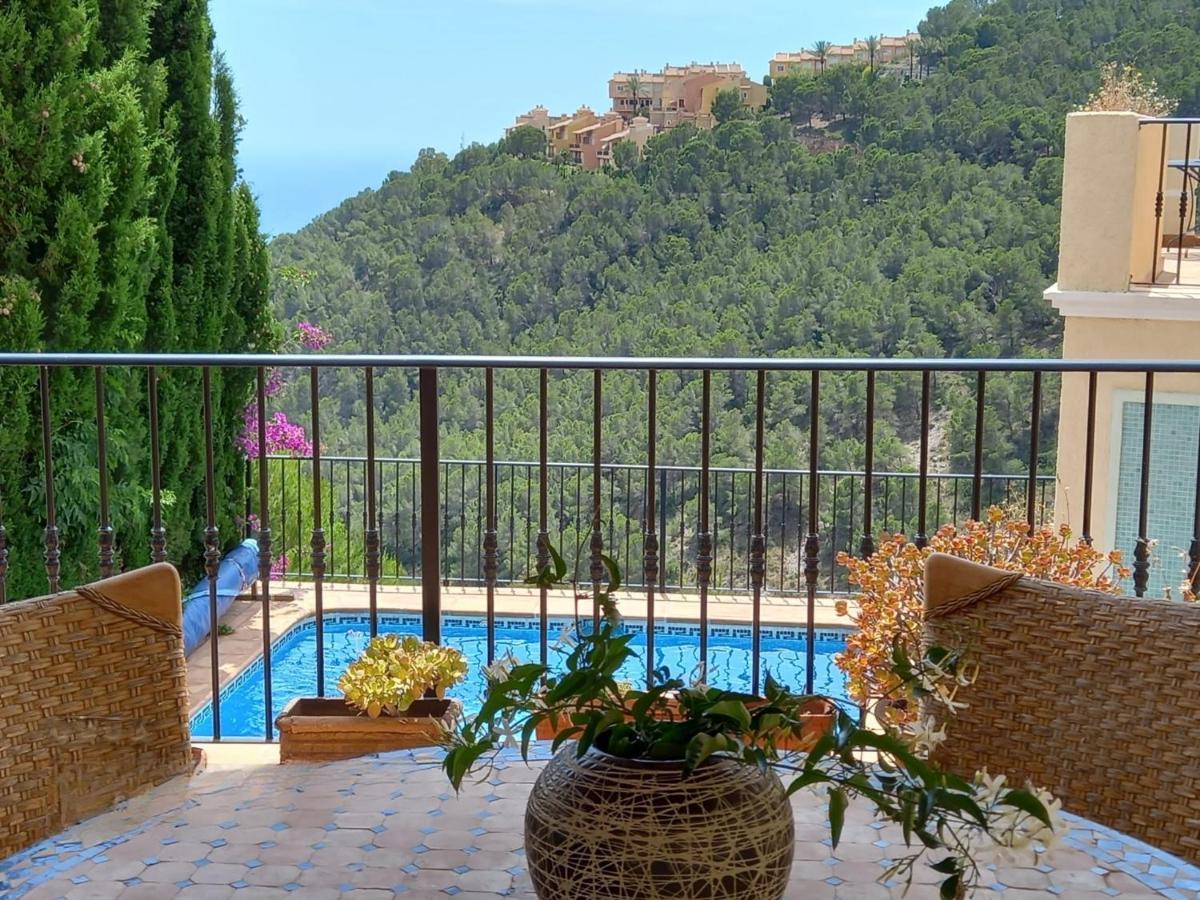 Villa Suiza Altea Exterior foto