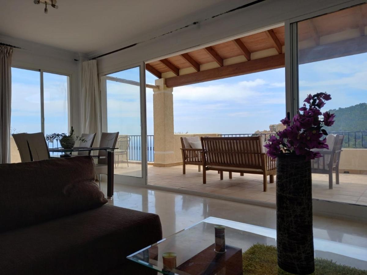 Villa Suiza Altea Exterior foto