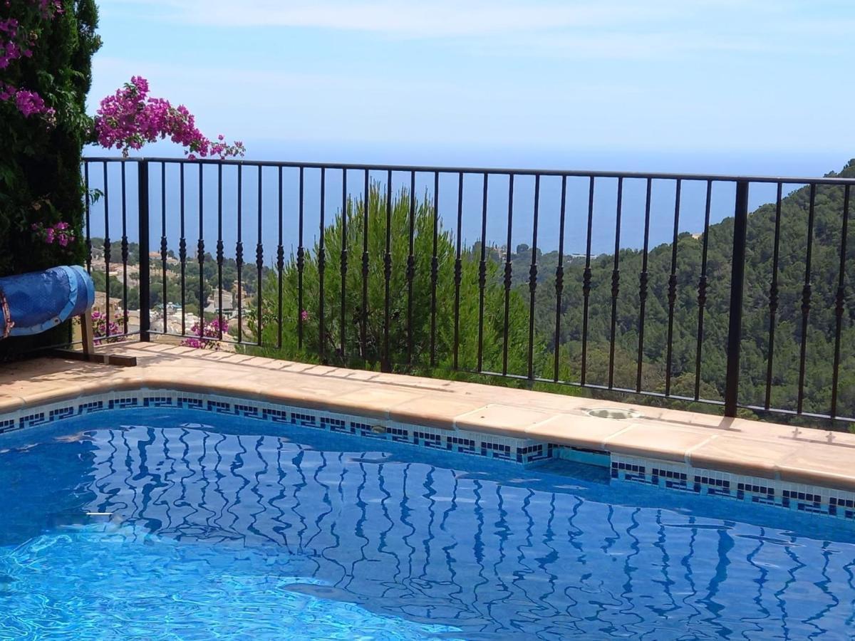 Villa Suiza Altea Exterior foto