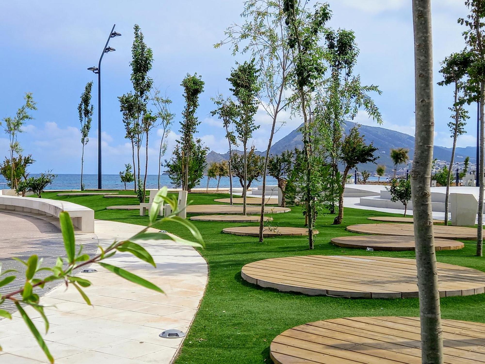 Villa Suiza Altea Exterior foto